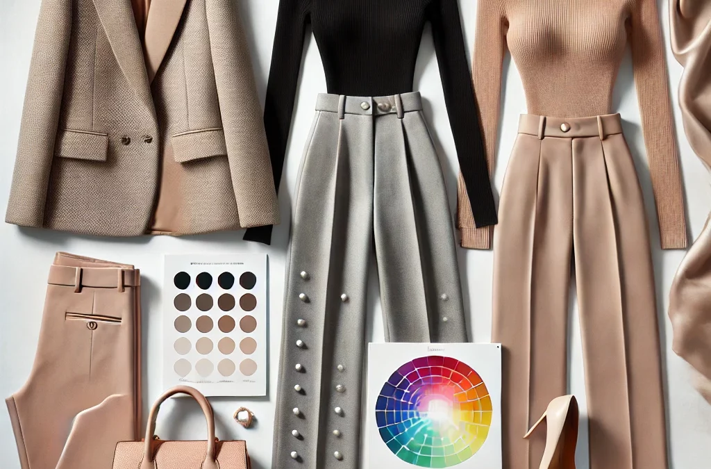 L’Art d’Associer les Couleurs pour une Tenue Harmonieuse