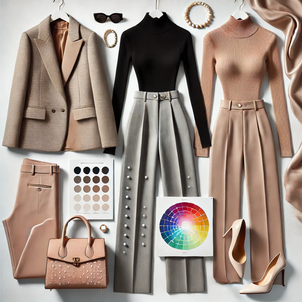 L’Art d’Associer les Couleurs pour une Tenue Harmonieuse